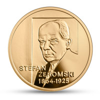 200 zł 150. rocznica urodzin Stefana Żeromskiego
