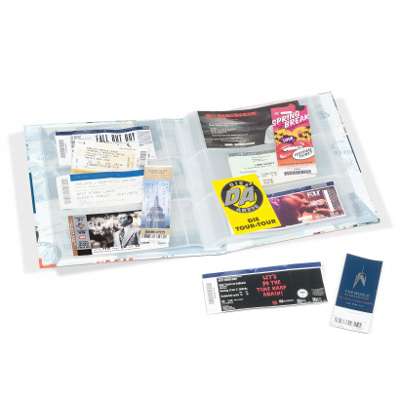 Klaser na bilety koncertowe