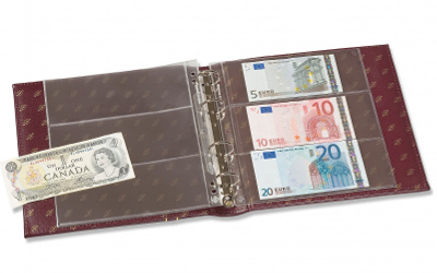 Klaser na banknoty Świata