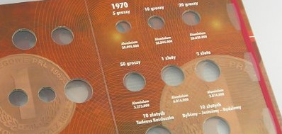 Album na monety e-hobby