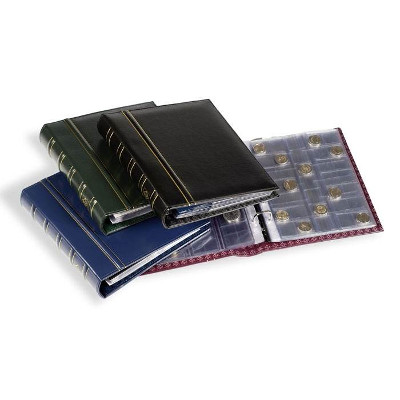 Klaser na monety z futerałem