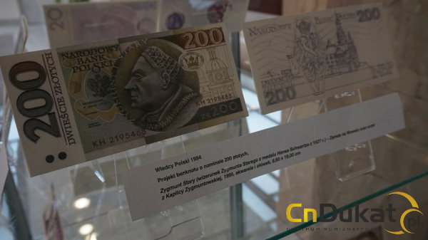 Władcy Polski 200 zł Zygmunt Stary - Zamek na Wawelu
