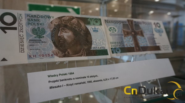 Władcy Polski 10 zł Mieszko I - Krzyż romański