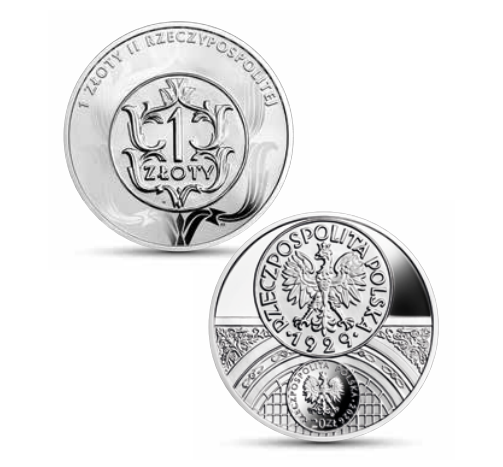 Historia monety polskiej – 1 złoty II Rzeczypospolitej